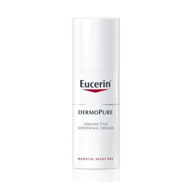 Eucerin DERMOPURE upokojujúci krém problematická pleť 1x50 ml