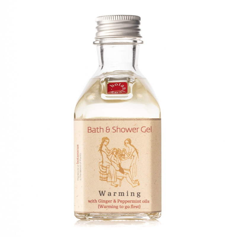 Botanicus Kúpeľový a sprchový gél hrejivý 195ml